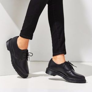 Dr. Martens 1461 Mono Leather Oxford NWT!